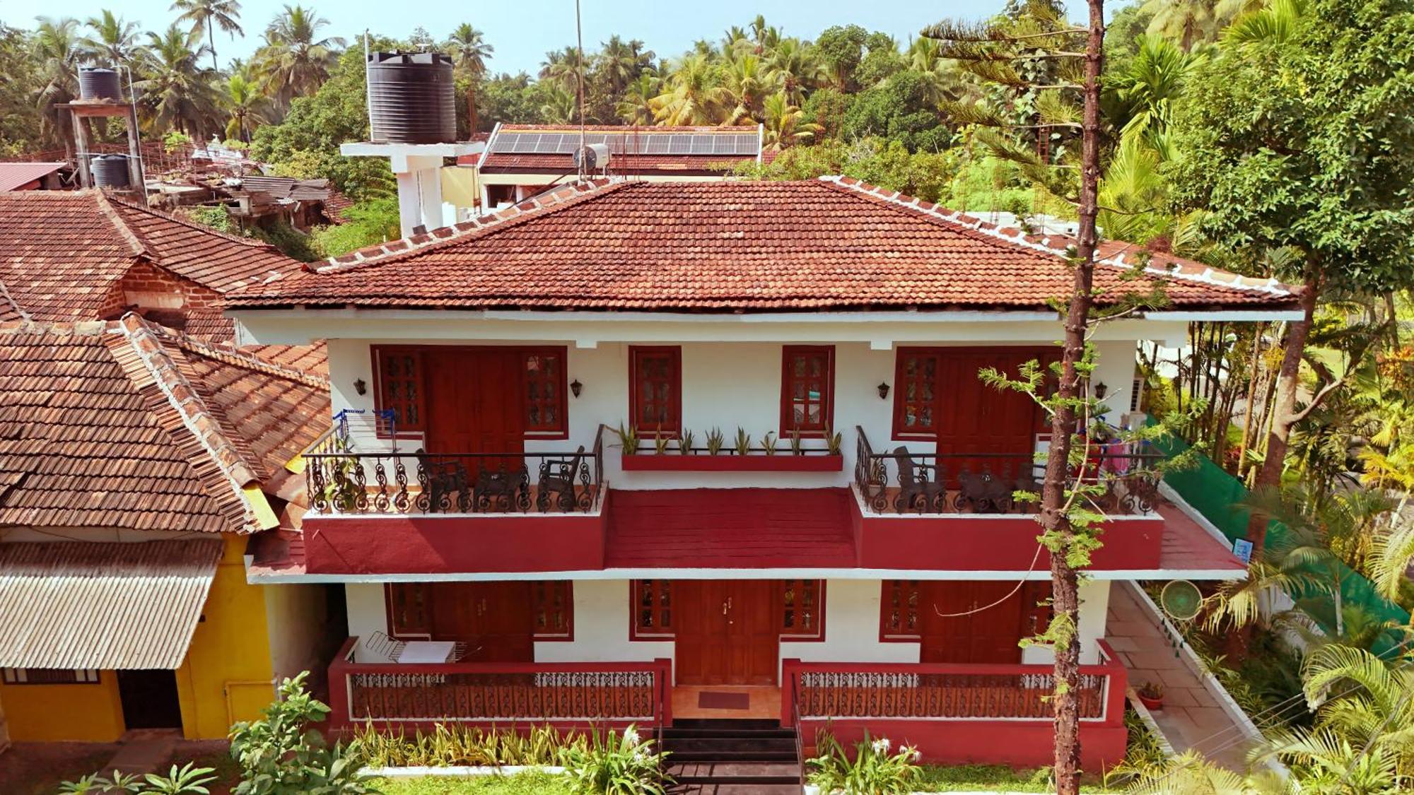 Villa Barbosa, 2 Bhk Villa & Luxury Rooms Near Colva, Sernabatim, Benaulim Beach Dış mekan fotoğraf